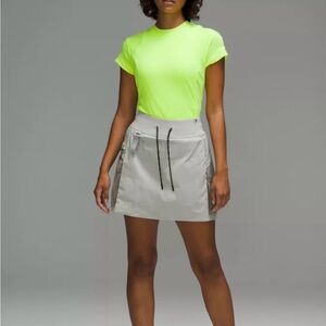 Lululemon Multi-Pocket Cargo HR Hiking Skirt